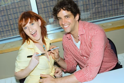 Celina Carvajal and Nick Cordero Photo
