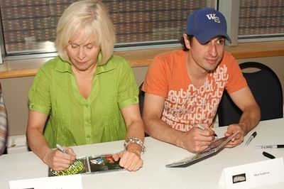 Nancy Opel and Matthew Saldivar Photo