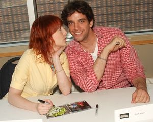 Celina Carvajal and Nick Cordero @ BroadwayWorld Celina Carvajal and Nick Cordero Photo