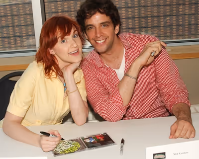 Celina Carvajal and Nick Cordero Photo