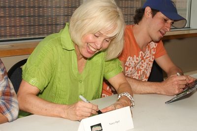 Nancy Opel and Matthew Saldivar Photo