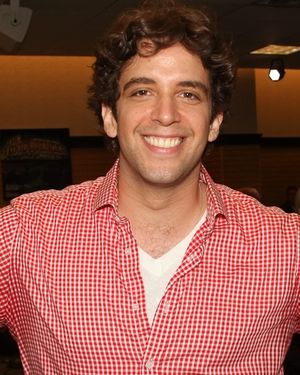 Nick Cordero @ BroadwayWorld Nick Cordero Photo