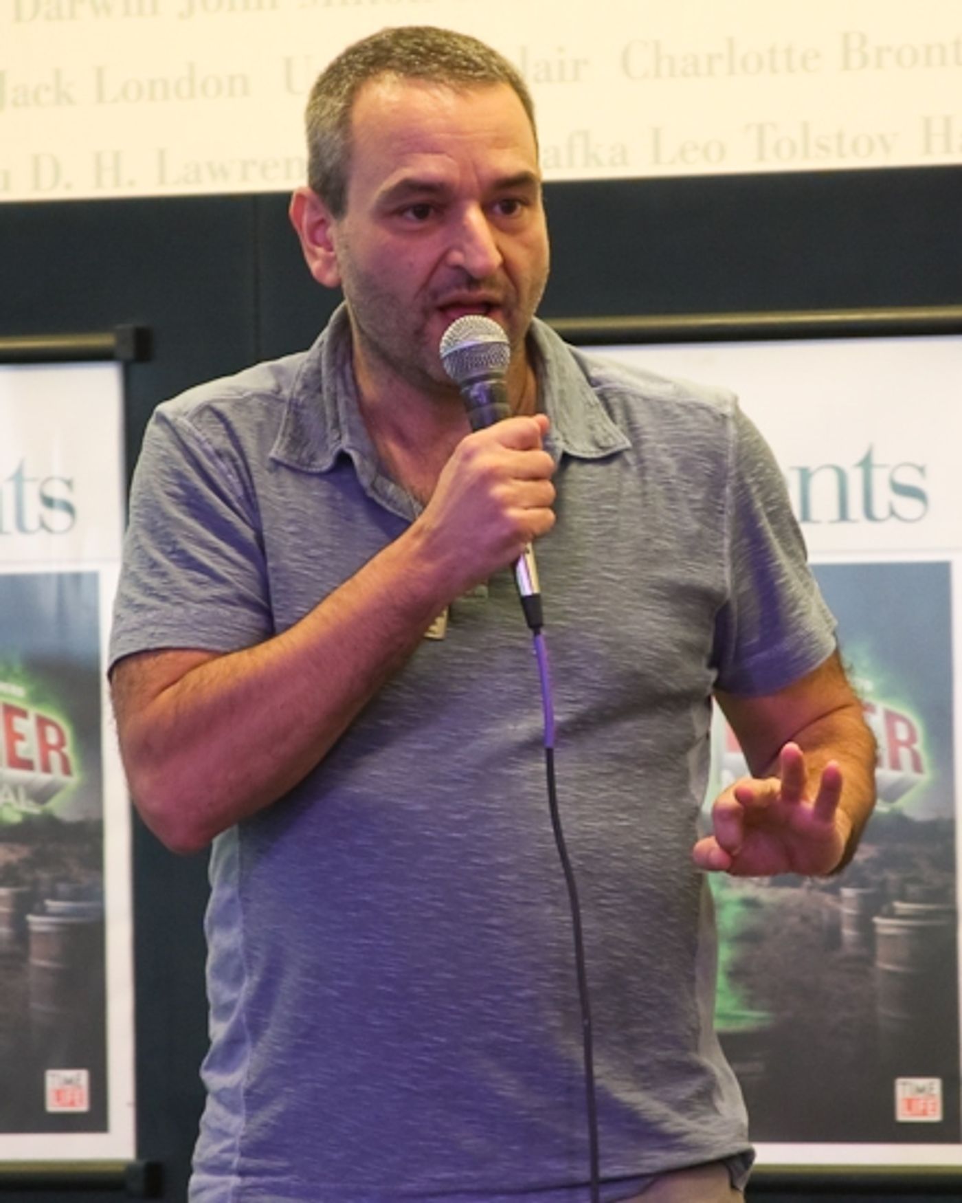 Photo Coverage: 'TOXIC AVENGER' Celebrates CD at Barnes and Noble Lincoln Triangle  Image