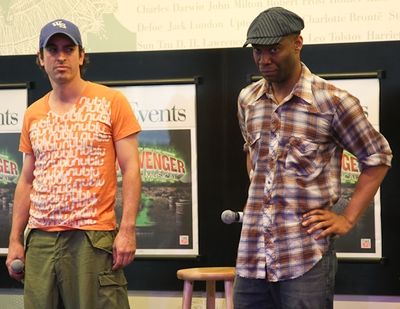 Matthew Saldivar and Demond Green Photo
