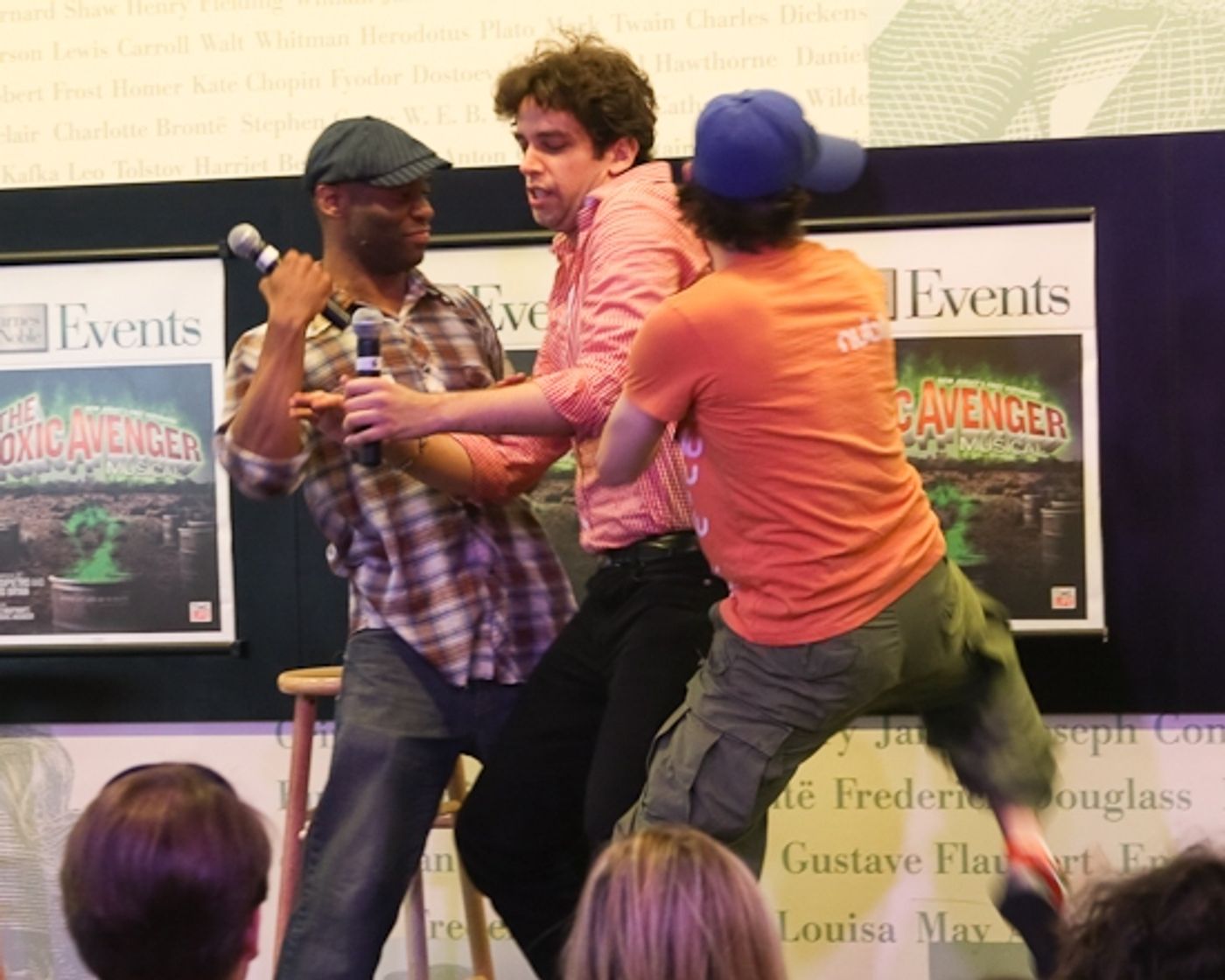 Photo Coverage: 'TOXIC AVENGER' Celebrates CD at Barnes and Noble Lincoln Triangle  Image