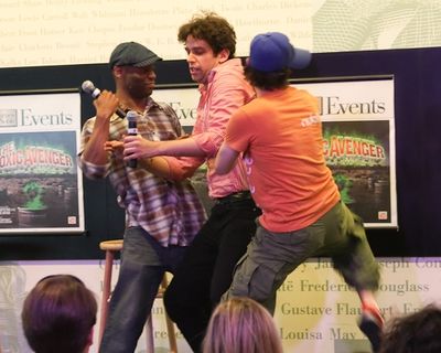 Demond Green, Nick Cordero, and Matthew Saldivar Photo