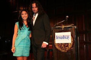Julie Chang and Constantine Maroulis Photo