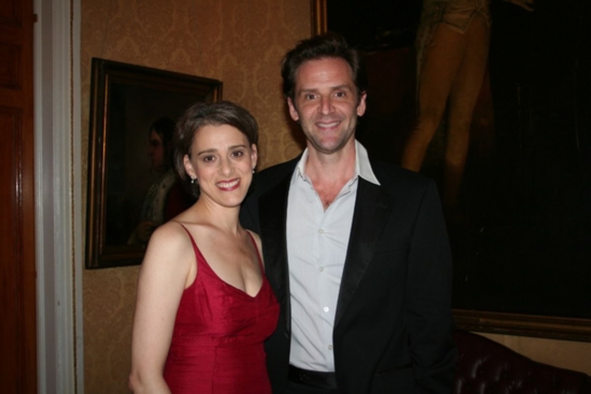 Judy Kuhn and Malcolm Gets at 