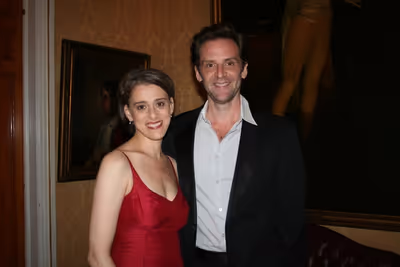 Judy Kuhn and Malcolm Gets Photo
