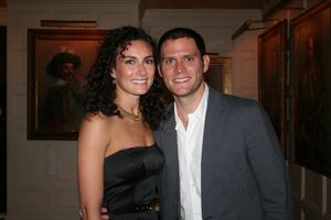 Laura Benanti and Steven Pasquale Photo