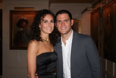 Honorees Laura Benanti and Steven Pasquale Photo