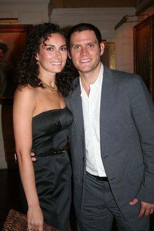 Laura Benanti and Steven Pasquale Photo