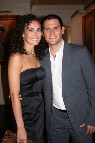 Laura Benanti and Steven Pasquale Photo