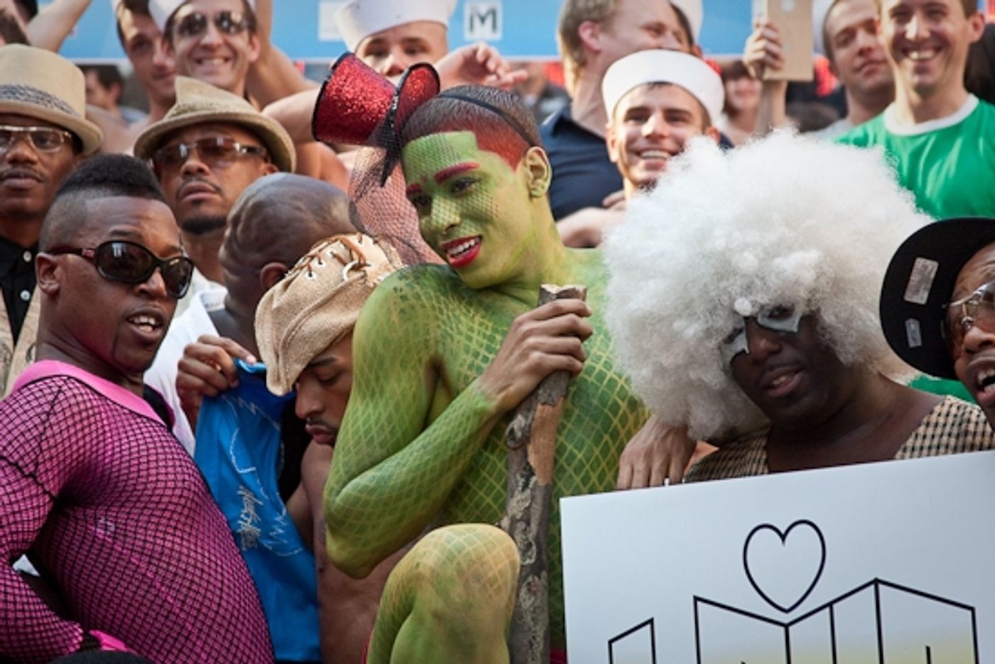 Photo Coverage: HAIR, Wicked And More Honor 'Stonewall' at TKTS  Image
