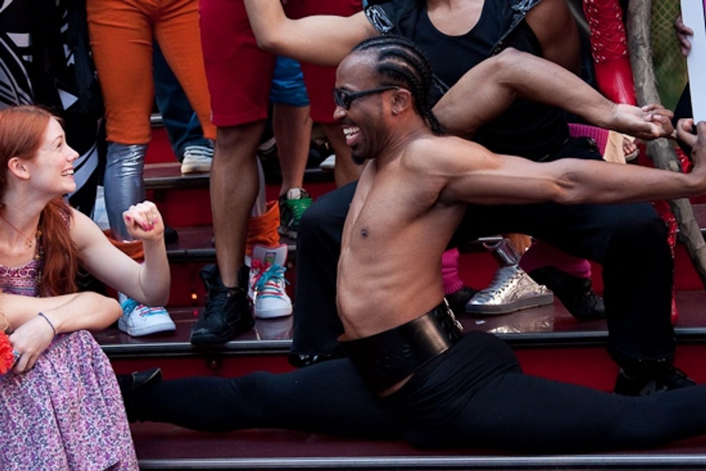 Photo Coverage: HAIR, Wicked And More Honor 'Stonewall' at TKTS  Image