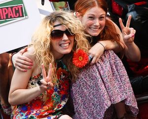 Kacie Sheik and Allison Case @ BroadwayWorld Kacie Sheik and Allison Case Photo