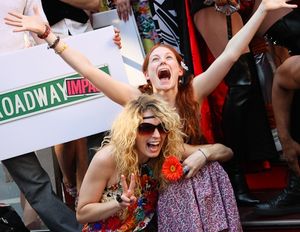 Kacie Sheik and Allison Case @ BroadwayWorld Kacie Sheik and Allison Case Photo