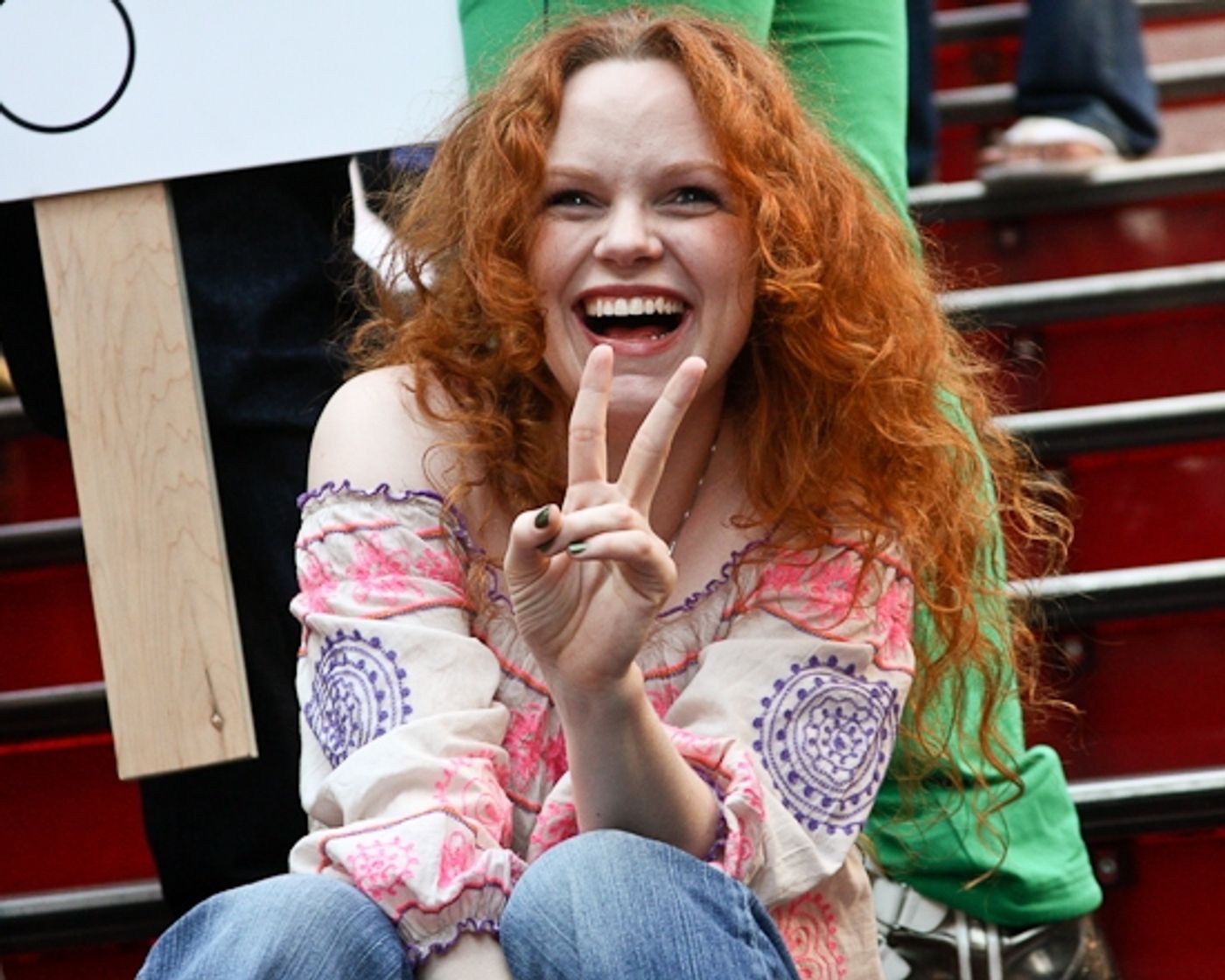 Photo Coverage: HAIR, Wicked And More Honor 'Stonewall' at TKTS  Image