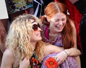 Kacie Sheik and Allison Case @ BroadwayWorld Kacie Sheik and Allison Case Photo