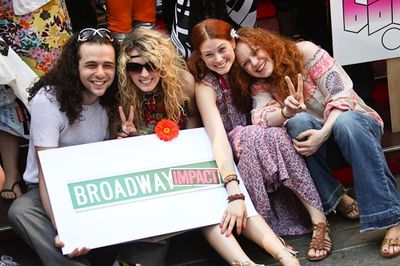Anthony Hollock, Kacie Sheik, Allison Case, and Megan Reinking Photo