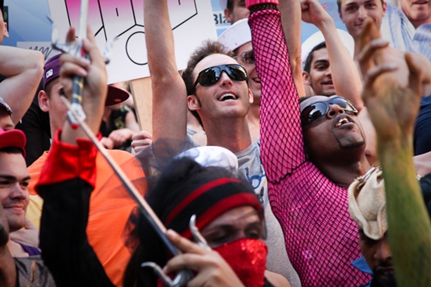 Photo Coverage: HAIR, Wicked And More Honor 'Stonewall' at TKTS  Image