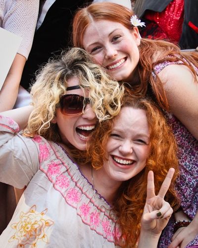 Allison Case, Kacie Sheik, and Megan Reinking Photo
