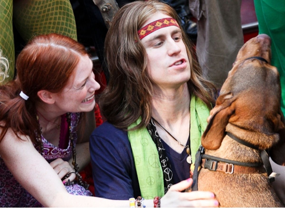 Allison Case and Gavin Creel at 