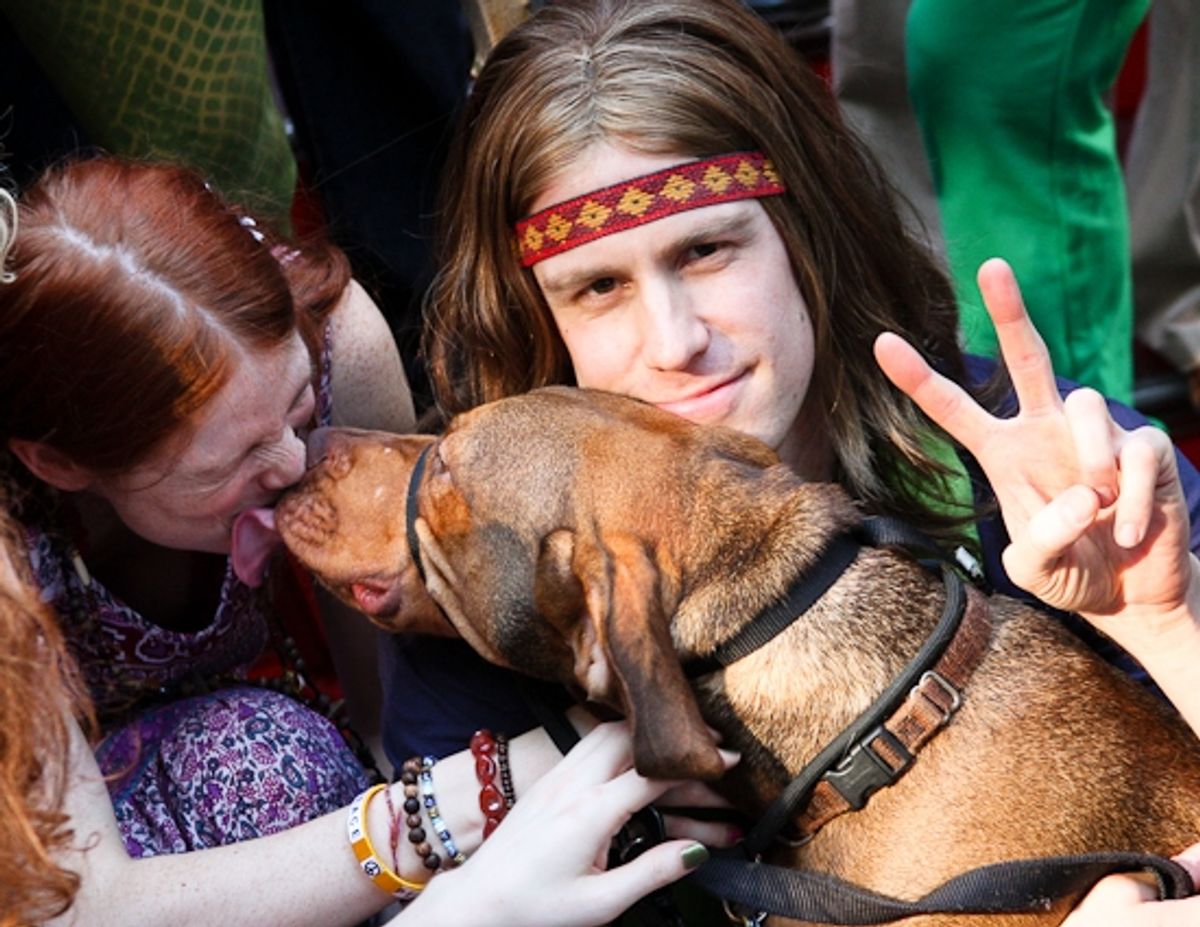 Allison Case and Gavin Creel at 