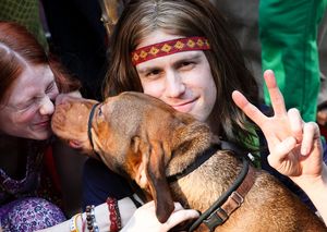 Allison Case and Gavin Creel @ BroadwayWorld Allison Case and Gavin Creel Photo