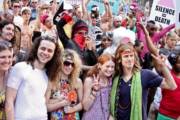 Anthony Hollock, Kacie Sheik, Allison Case, and Gavin Creel Photo