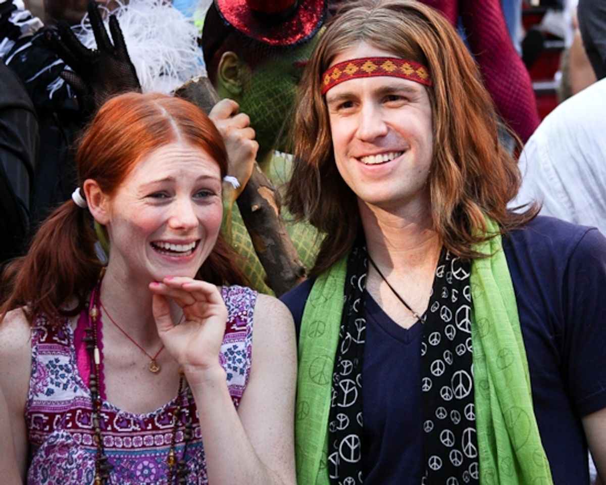 Allison Case and Gavin Creel at 