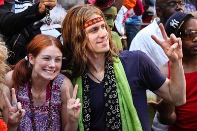 Allison Case and Gavin Creel Photo