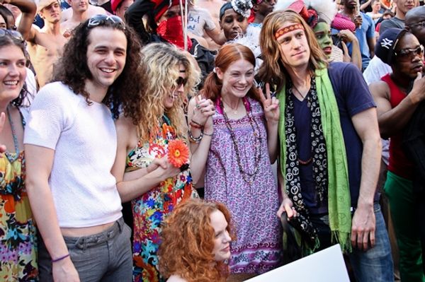 Anthony Hollock, Kacie Sheik, Allison Case, Gavin Creel Photo