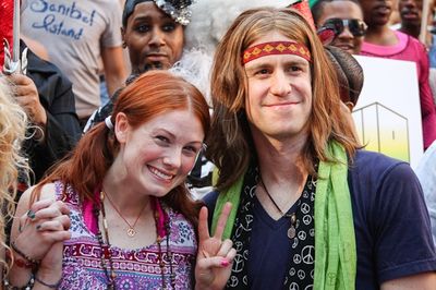 Allison Case and Gavin Creel Photo