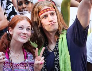 Allison Case and Gavin Creel @ BroadwayWorld Allison Case and Gavin Creel Photo