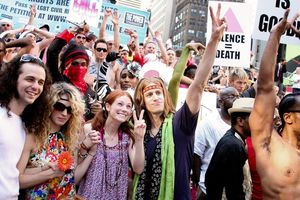 Anthony Hollock, Kacie Sheik, Allison Case, Gavin Creel Photo