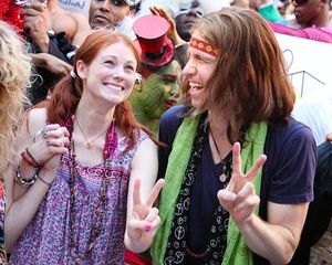 Allison Case and Gavin Creel @ BroadwayWorld Allison Case and Gavin Creel Photo