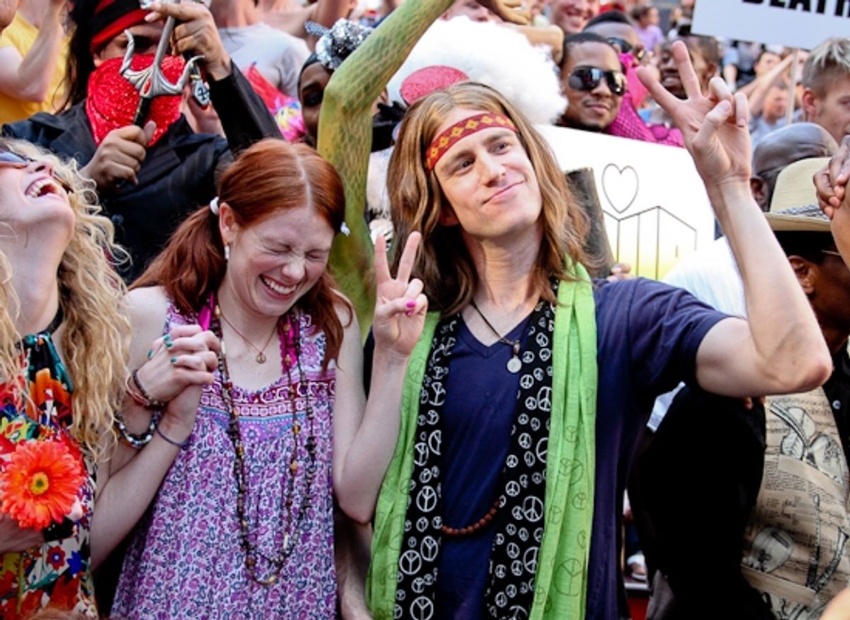 Allison Case and Gavin Creel at 