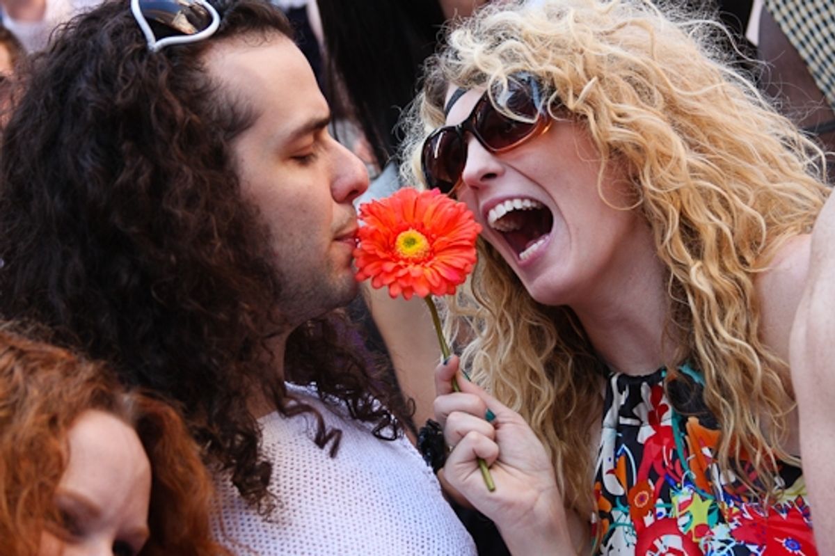 Anthony Hollock and Kacie Sheik at 