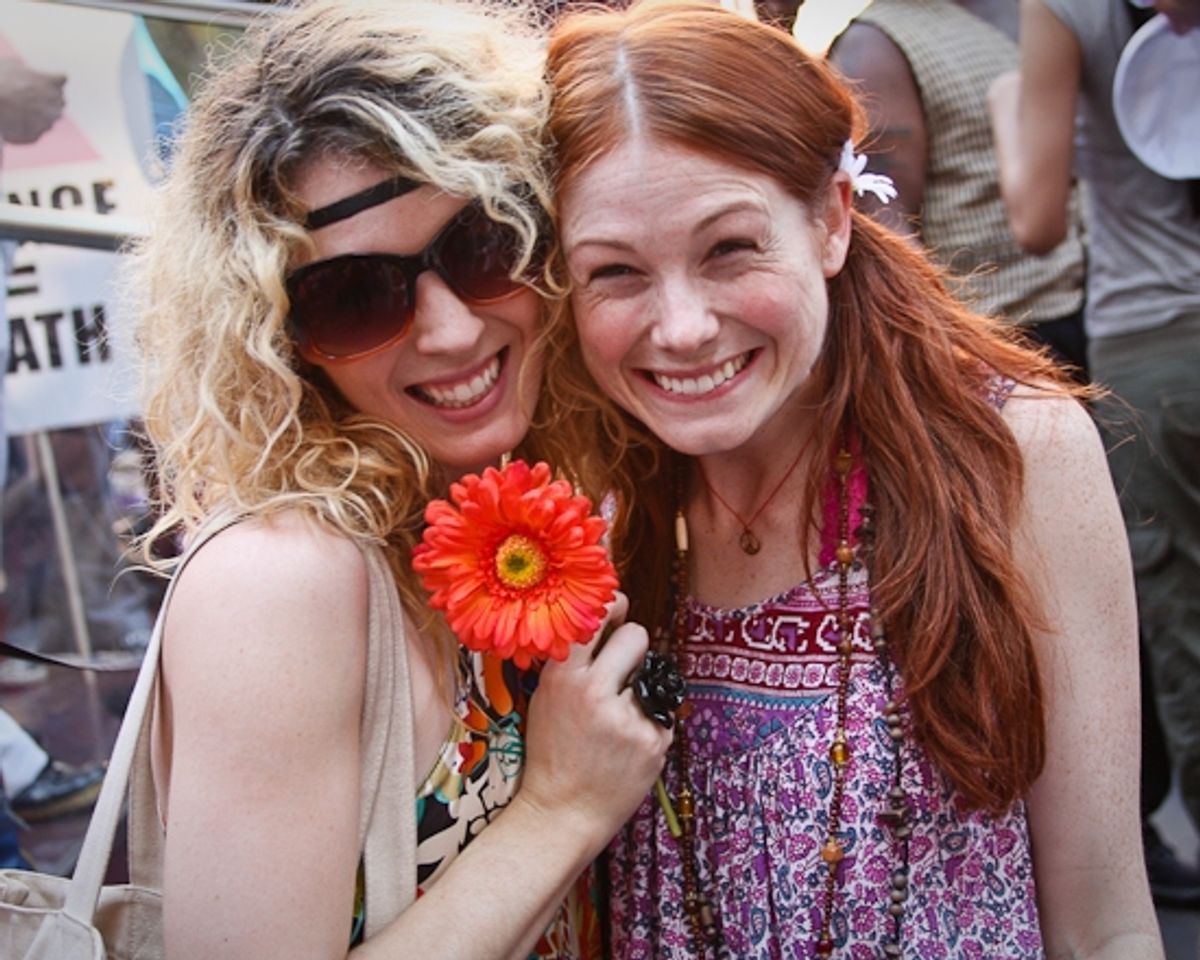  Kacie Sheik and Allison Case at 