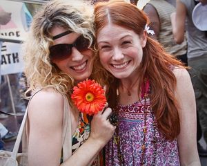 Kacie Sheik and Allison Case @ BroadwayWorld Kacie Sheik and Allison Case Photo