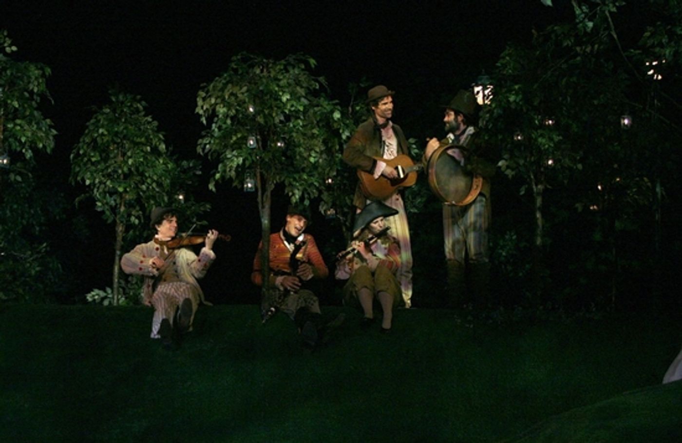 Photo Coverage: Shakespeare in The Park's TWELFTH NIGHT - Opening Night Curtain Call Photo Coverage: Shakespeare in The Park's TWELFTH NIGHT - Opening Night Curtain Call Image