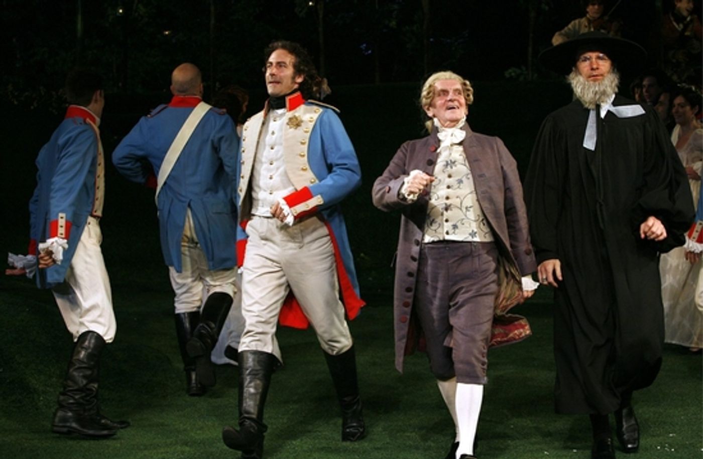 Photo Coverage: Shakespeare in The Park's TWELFTH NIGHT - Opening Night Curtain Call Photo Coverage: Shakespeare in The Park's TWELFTH NIGHT - Opening Night Curtain Call Image