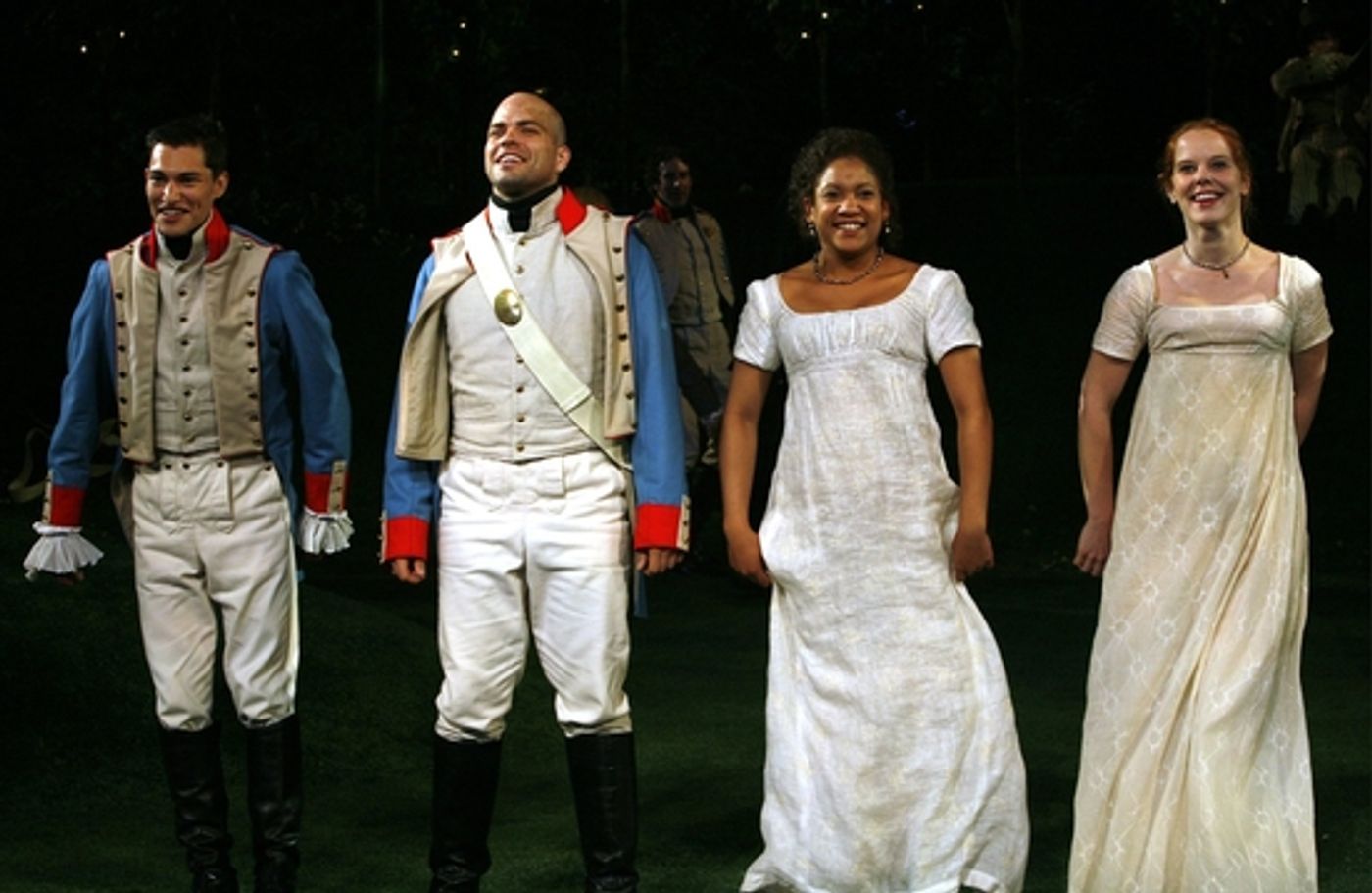 Photo Coverage: Shakespeare in The Park's TWELFTH NIGHT - Opening Night Curtain Call Photo Coverage: Shakespeare in The Park's TWELFTH NIGHT - Opening Night Curtain Call Image