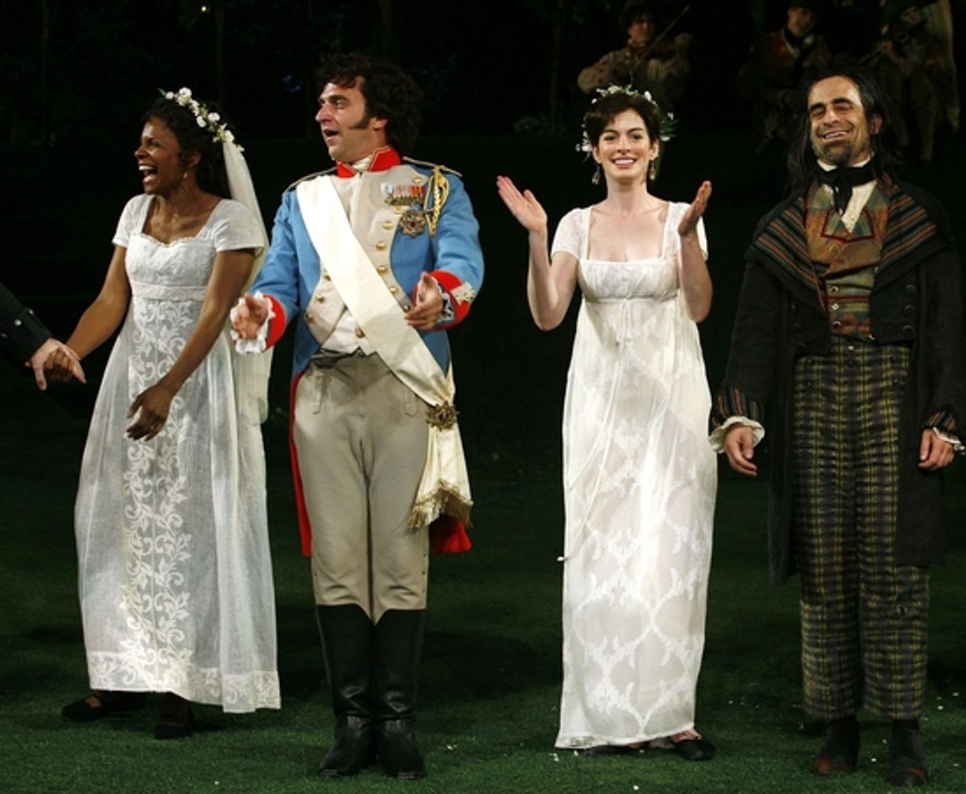 Photo Coverage: Shakespeare in The Park's TWELFTH NIGHT - Opening Night Curtain Call Photo Coverage: Shakespeare in The Park's TWELFTH NIGHT - Opening Night Curtain Call Image