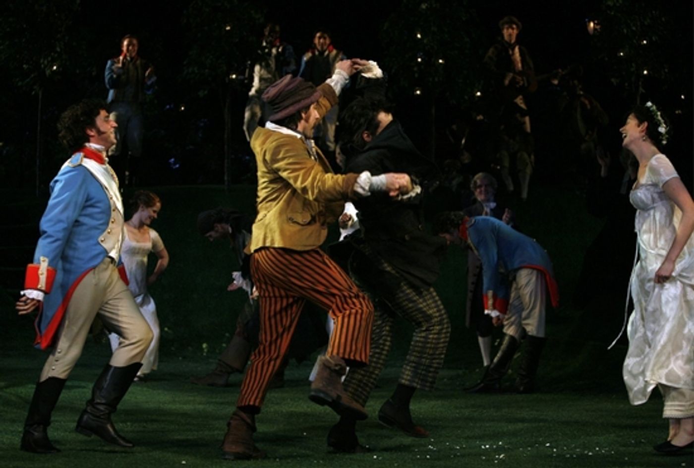 Photo Coverage: Shakespeare in The Park's TWELFTH NIGHT - Opening Night Curtain Call Photo Coverage: Shakespeare in The Park's TWELFTH NIGHT - Opening Night Curtain Call Image