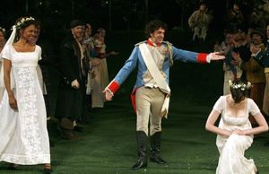 Audra McDonald, Raul Esparza and Anne Hathaway @ BroadwayWorld Audra McDonald, Raul Esparza and Anne Hathaway Photo