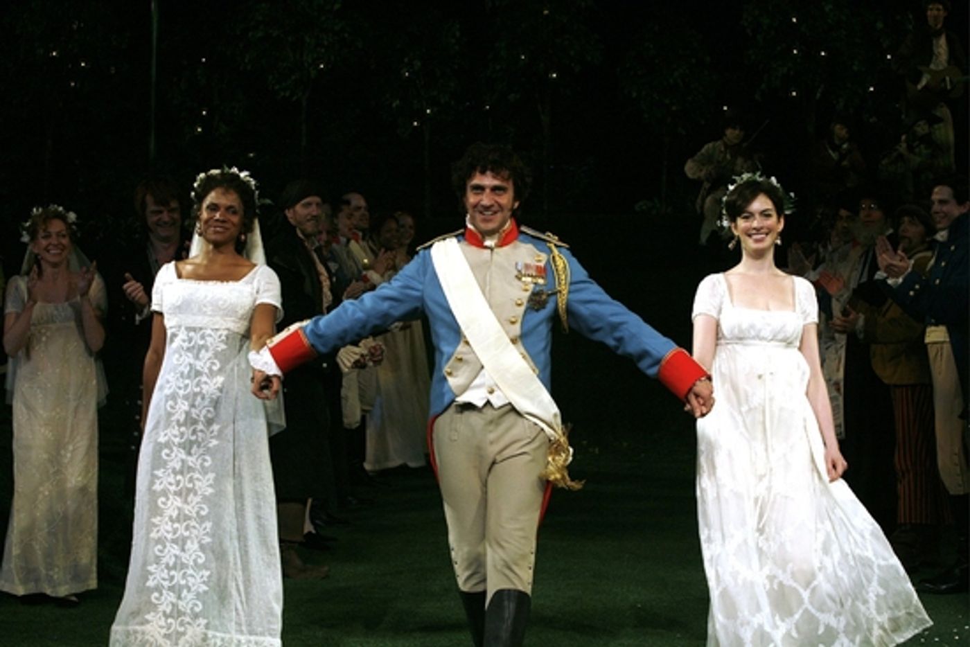 Photo Coverage: Shakespeare in The Park's TWELFTH NIGHT - Opening Night Curtain Call Photo Coverage: Shakespeare in The Park's TWELFTH NIGHT - Opening Night Curtain Call Image