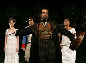 Audra McDonald, Raul Esparza and Anne Hathaway @ BroadwayWorld Audra McDonald, Raul Esparza and Anne Hathaway Photo