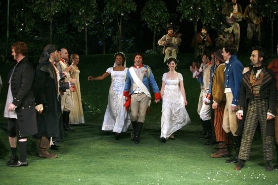 Photos: Shakespeare in The Park's TWELFTH NIGHT - Opening Night Curtain Call — photo 22 of 56